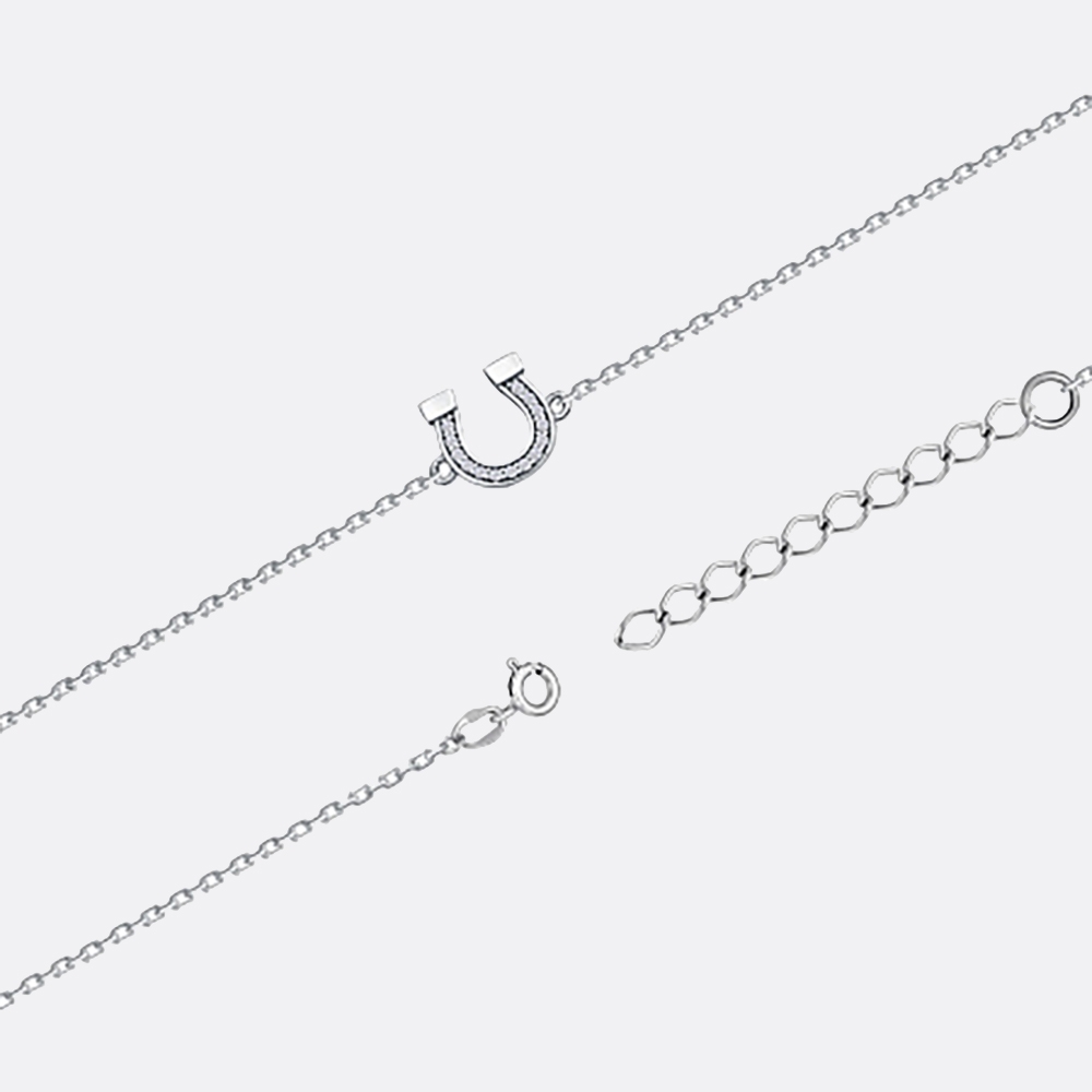 картинка Браслет Вознесенский ювелирный завод из серебра 925 пробы от ювелирной компании Арт