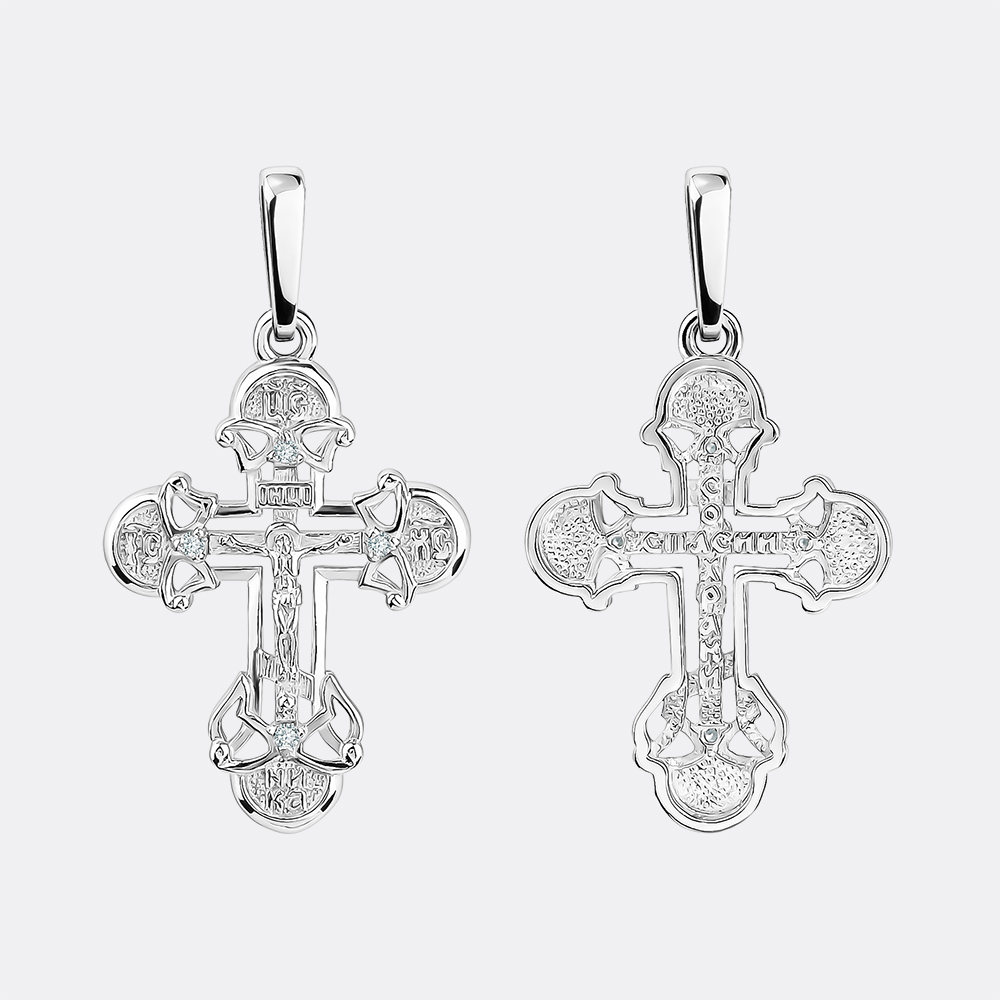 картинка Подвеска Ювелирный завод «TALANT» из серебра 925 пробы от ювелирной компании Арт