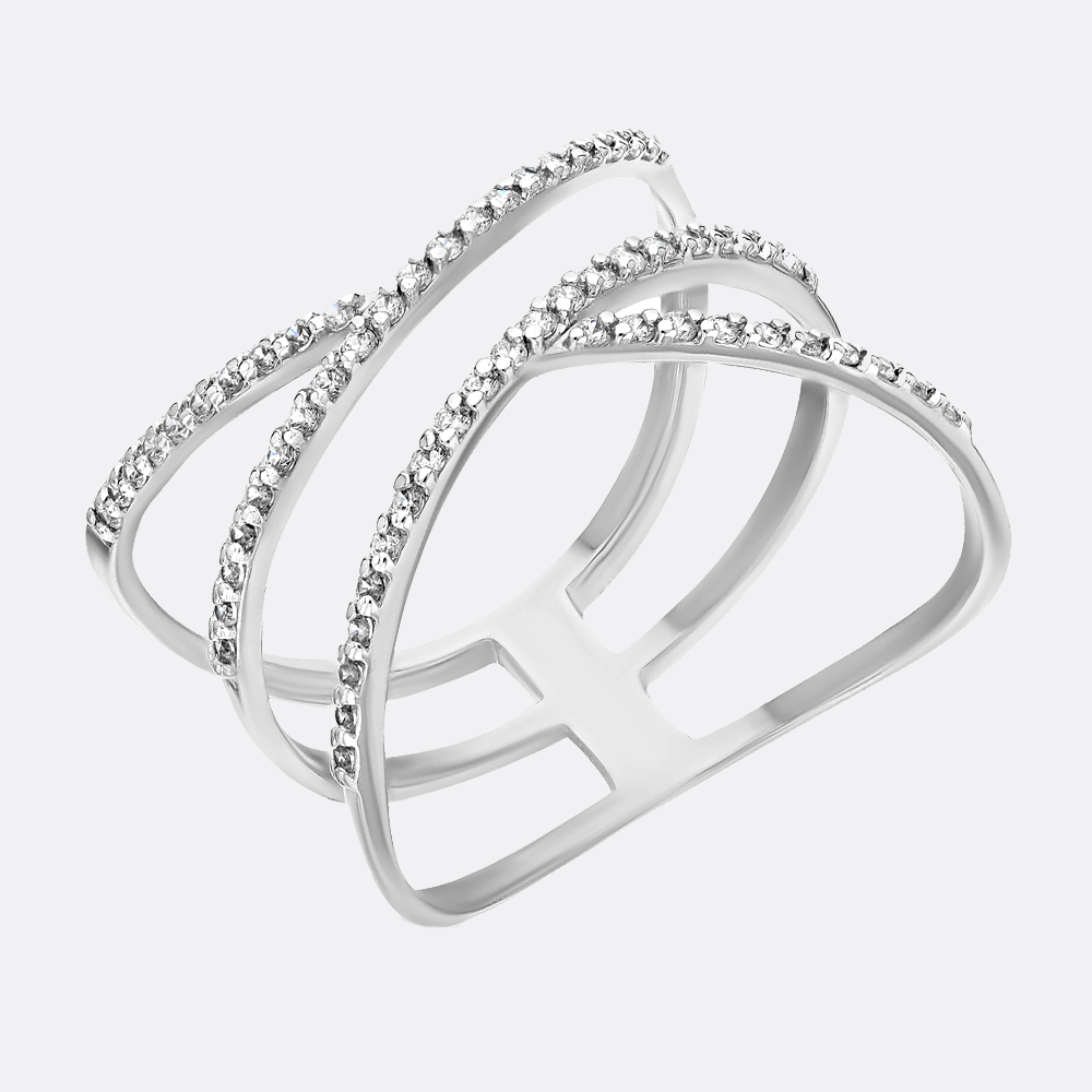 картинка Кольцо Завод ювелирных украшений EFREMOV из серебра 925 пробы от ювелирной компании Арт