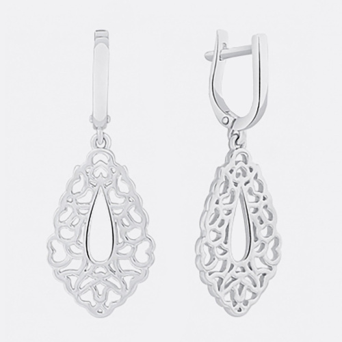 картинка Серьги Вознесенский ювелирный завод из серебра 925 пробы от ювелирной компании Арт