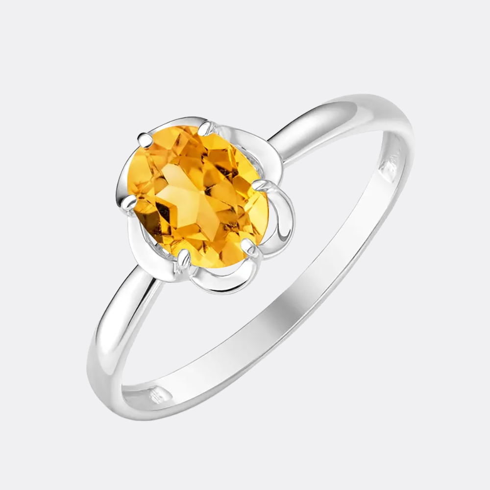 картинка Кольцо Завод ювелирных украшений EFREMOV из серебра 925 пробы от ювелирной компании Арт