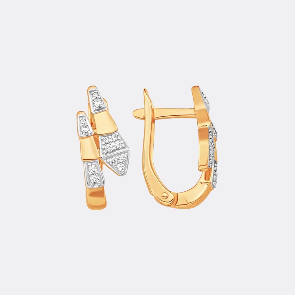 картинка Серьги из серебра 925 пробы от ювелирной компании Арт