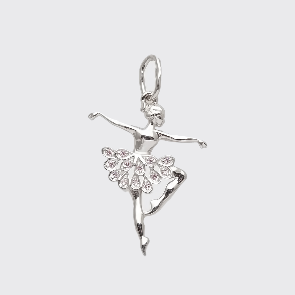 картинка Подвеска Завод ювелирных украшений EFREMOV из серебра 925 пробы от ювелирной компании Арт