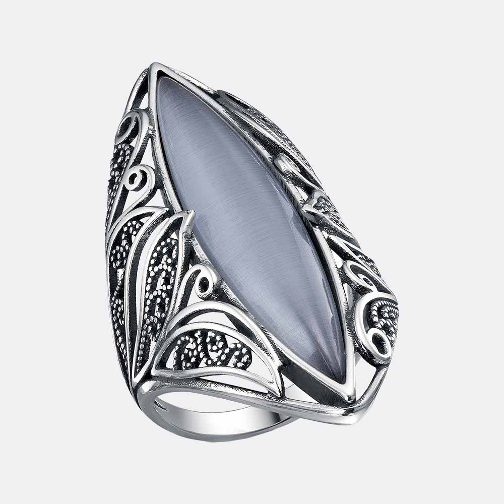 картинка Кольцо из серебра 925 пробы от ювелирной компании Арт