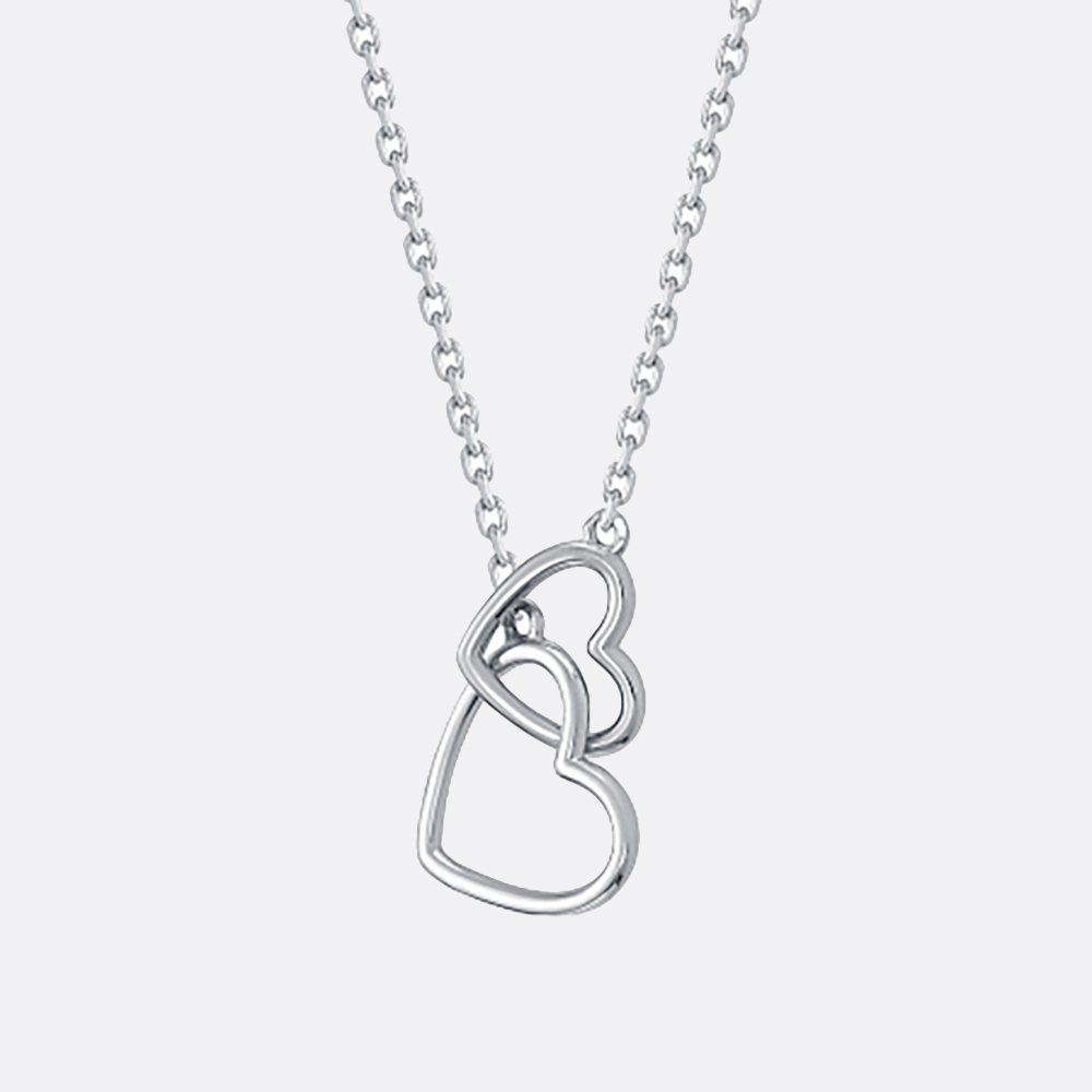 картинка Колье из серебра 925 пробы от ювелирной компании Арт