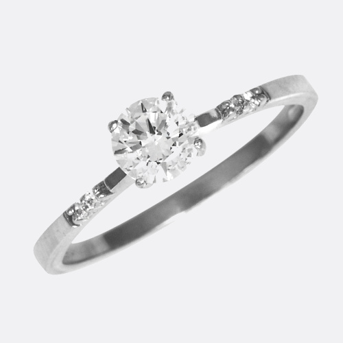 картинка Кольцо Ювелирный дом АВРОРА из серебра 925 пробы от ювелирной компании Арт