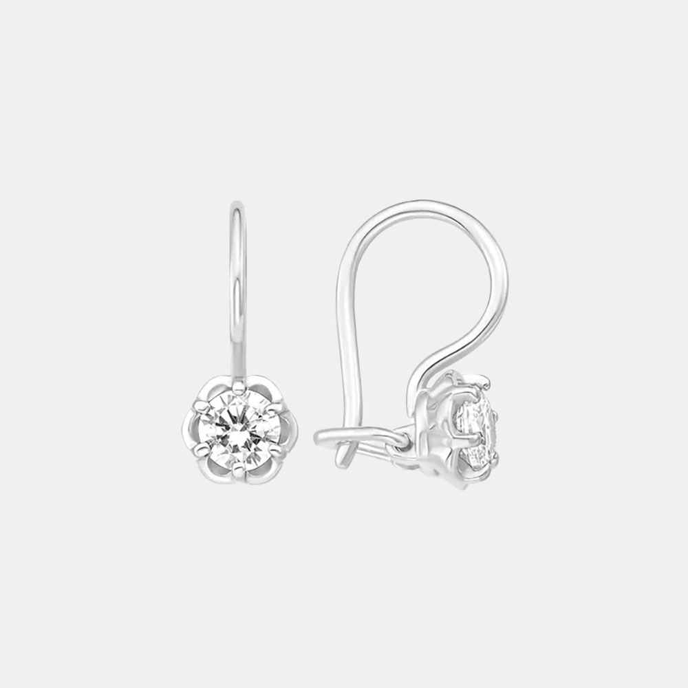 картинка Серьги из серебра 925 пробы от ювелирной компании Арт