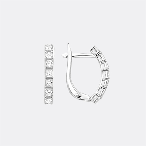 картинка Серьги из серебра 925 пробы от ювелирной компании Арт