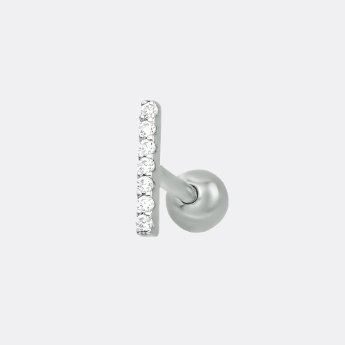 картинка Пирсинг из серебра 925 пробы от ювелирной компании Арт