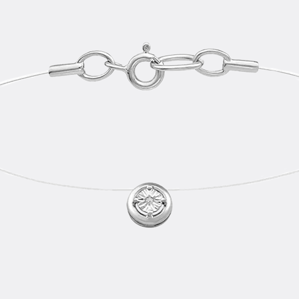 картинка Колье Завод ювелирных украшений EFREMOV из серебра 925 пробы от ювелирной компании Арт