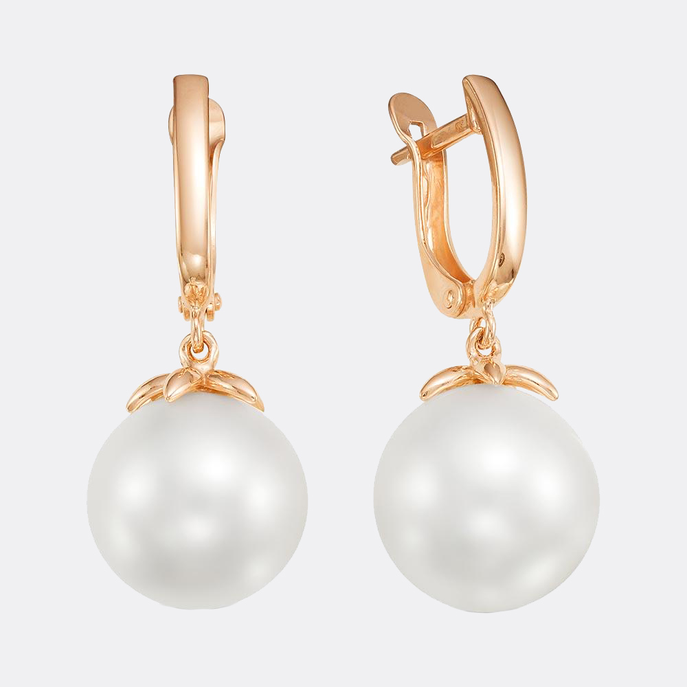 картинка Серьги Ювелирный завод "КРАСНАЯ ПРЕСНЯ" из серебра 925 пробы от ювелирной компании Арт