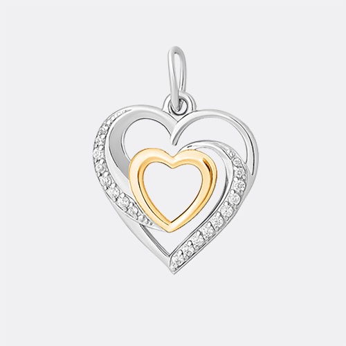 картинка Подвеска из серебра 925 пробы от ювелирной компании Арт