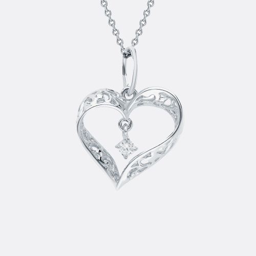 картинка Подвеска Завод ювелирных украшений EFREMOV из серебра 925 пробы от ювелирной компании Арт