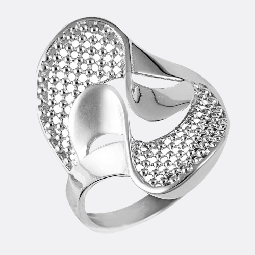 картинка Кольцо Ювелирный дом АВРОРА из серебра 925 пробы от ювелирной компании Арт