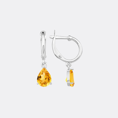 картинка Серьги Завод ювелирных украшений EFREMOV из серебра 925 пробы от ювелирной компании Арт