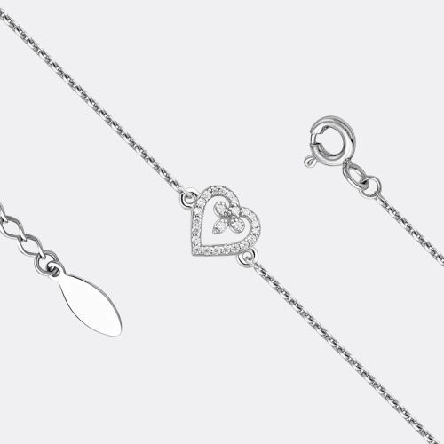 картинка Браслет из серебра 925 пробы от ювелирной компании Арт