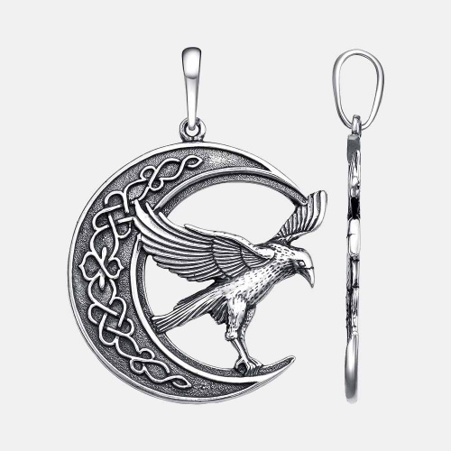 картинка Подвеска Ювелирный завод "КРАСНАЯ ПРЕСНЯ" из серебра 925 пробы от ювелирной компании Арт