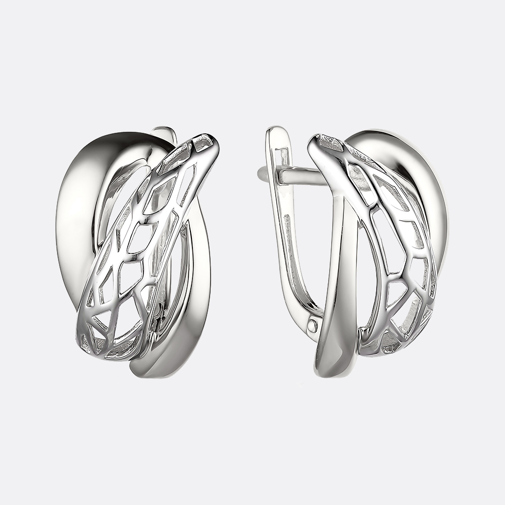 картинка Серьги из серебра 925 пробы от ювелирной компании Арт