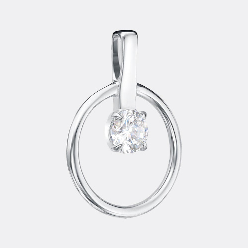 картинка Подвеска Ювелирный завод "КРАСНАЯ ПРЕСНЯ" из серебра 925 пробы от ювелирной компании Арт