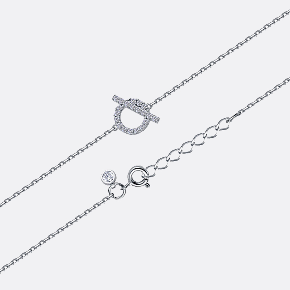 картинка Браслет Вознесенский ювелирный завод из серебра 925 пробы от ювелирной компании Арт