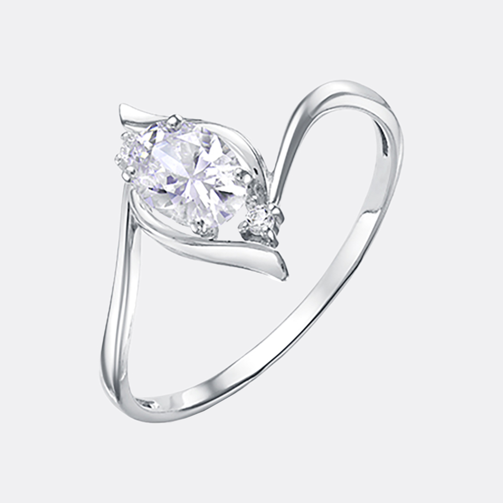 картинка Кольцо Вознесенский ювелирный завод из серебра 925 пробы от ювелирной компании Арт