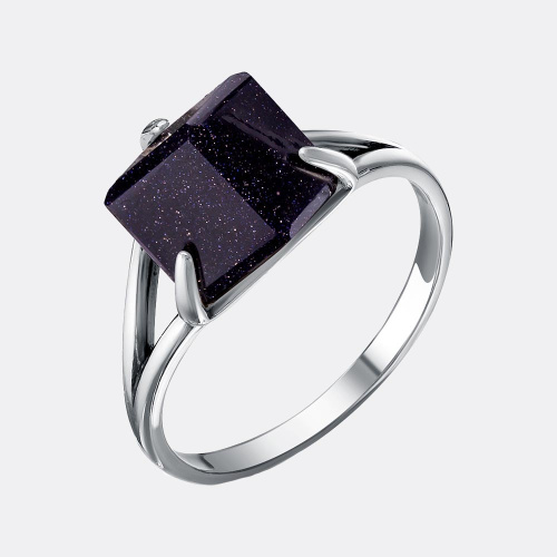 картинка Кольцо Ювелирный завод "КРАСНАЯ ПРЕСНЯ" из серебра 925 пробы от ювелирной компании Арт