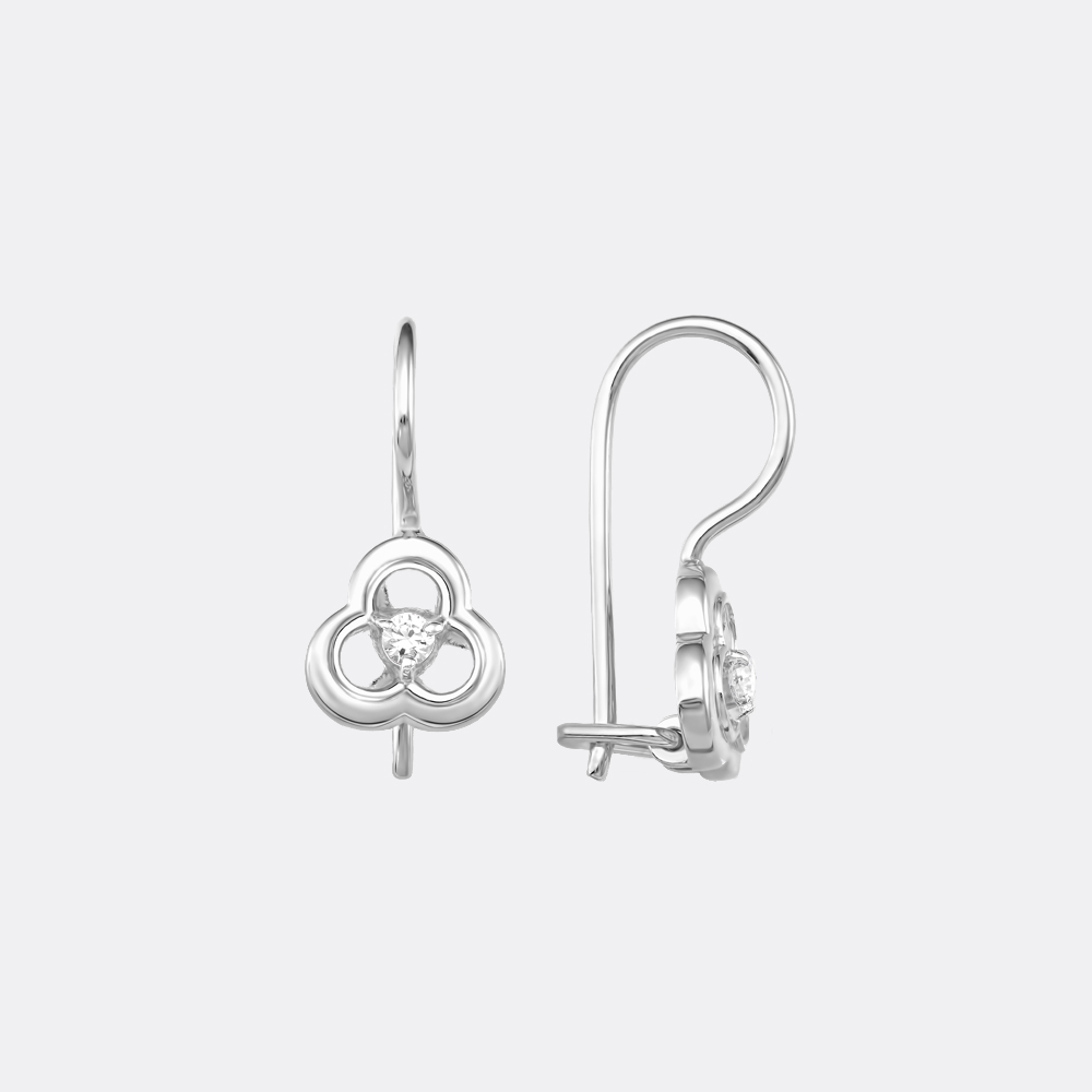 картинка Серьги из серебра 925 пробы от ювелирной компании Арт