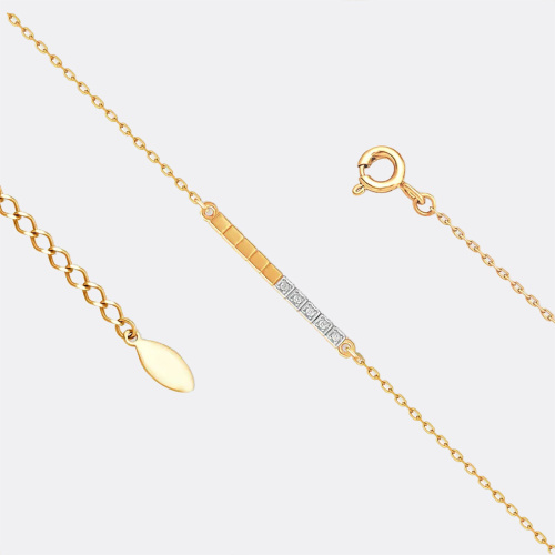 картинка Браслет из серебра 925 пробы от ювелирной компании Арт