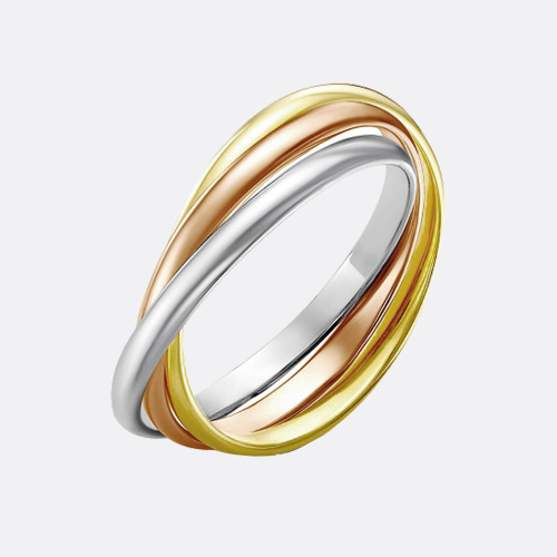 картинка Кольцо Ювелирный завод "КРАСНАЯ ПРЕСНЯ" из серебра 925 пробы от ювелирной компании Арт