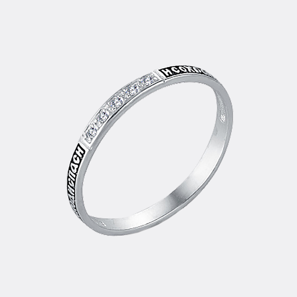 картинка Кольцо Вознесенский ювелирный завод из серебра 925 пробы от ювелирной компании Арт