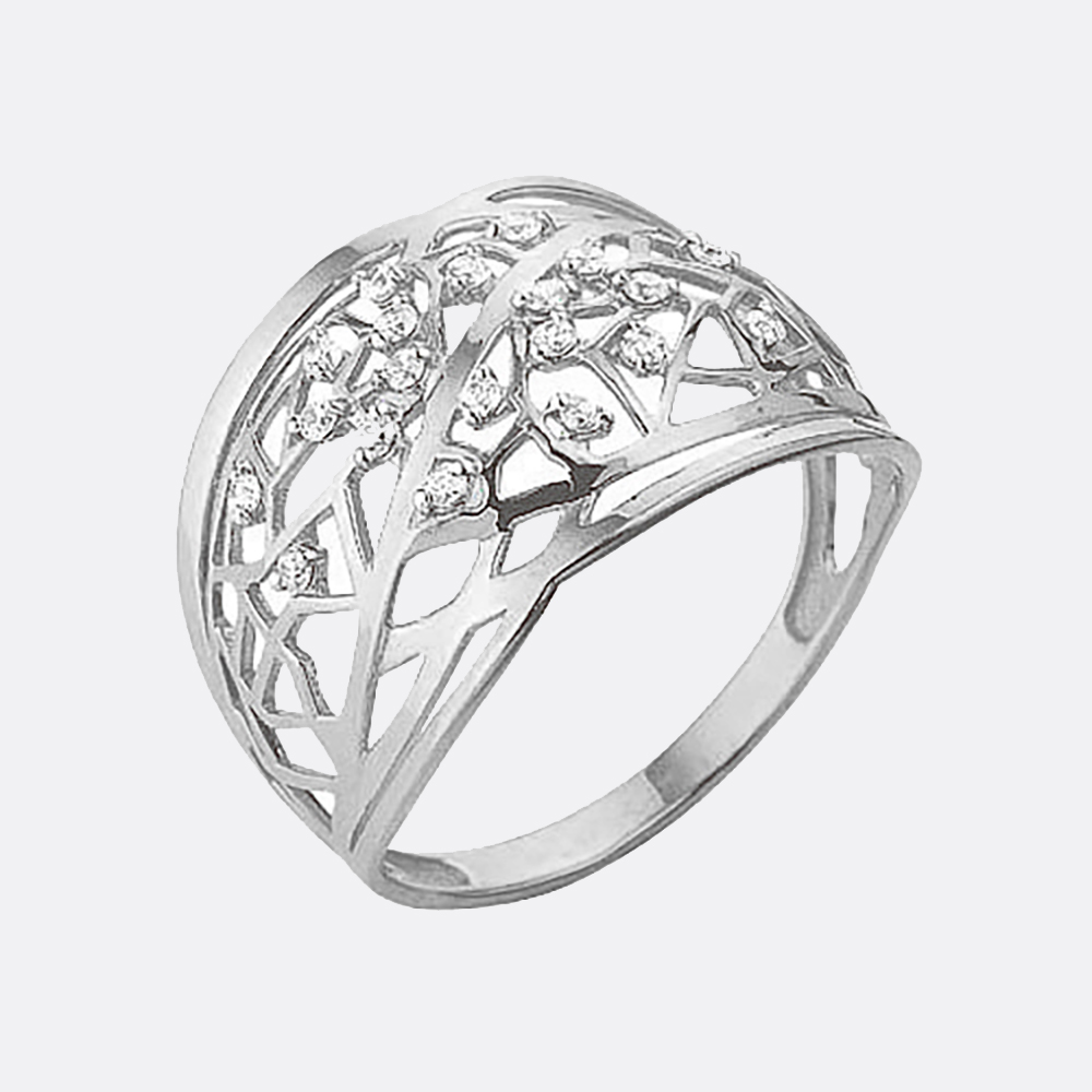 картинка Кольцо из серебра 925 пробы от ювелирной компании Арт