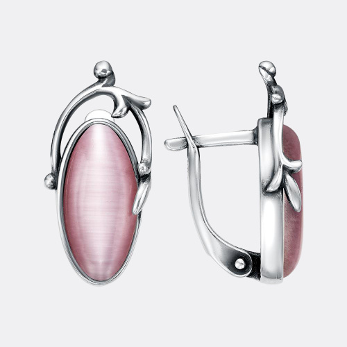 картинка Серьги из серебра 925 пробы от ювелирной компании Арт