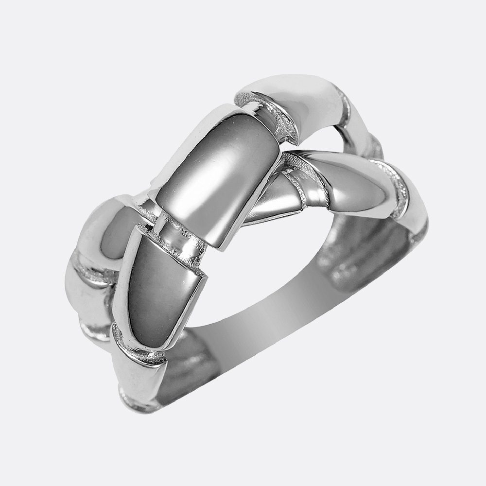 картинка Кольцо Ювелирный дом АВРОРА из серебра 925 пробы от ювелирной компании Арт