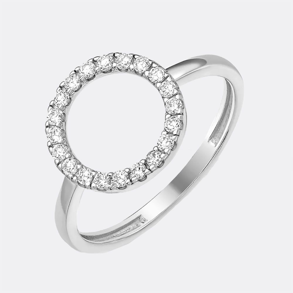 картинка Кольцо из серебра 925 пробы от ювелирной компании Арт