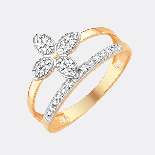 картинка Кольцо Завод ювелирных украшений EFREMOV из серебра 925 пробы от ювелирной компании Арт