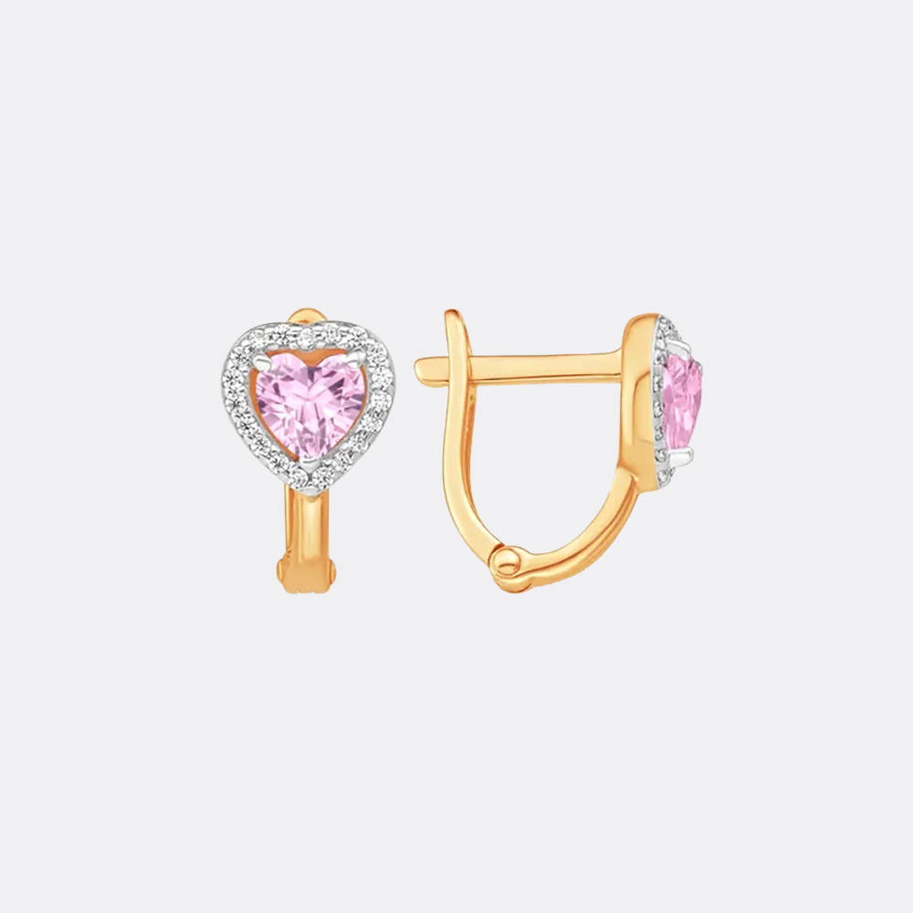 картинка Серьги из серебра 925 пробы от ювелирной компании Арт