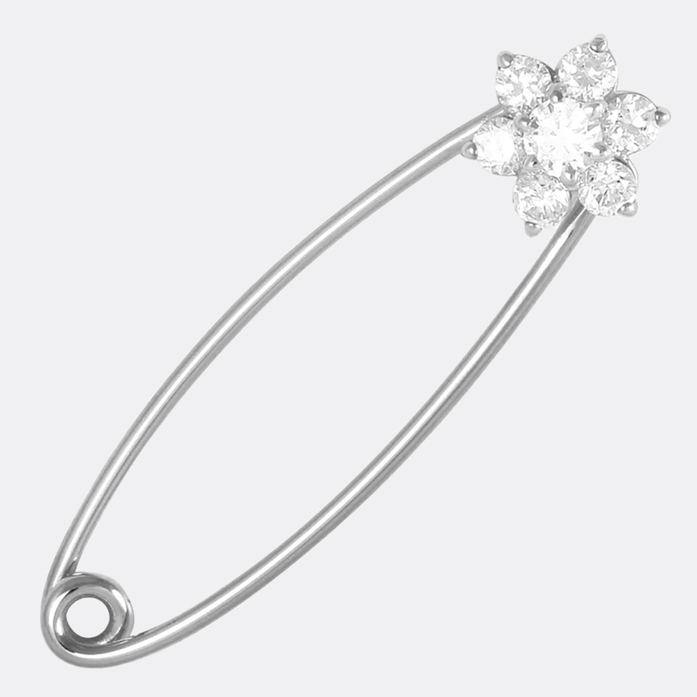 картинка Булавка из серебра 925 пробы от ювелирной компании Арт