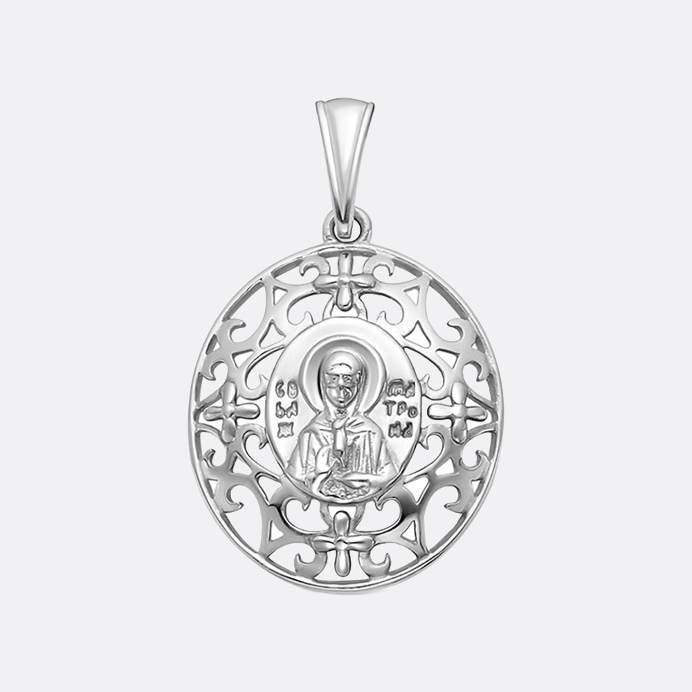 картинка Подвеска ZLATO из серебра 925 пробы от ювелирной компании Арт