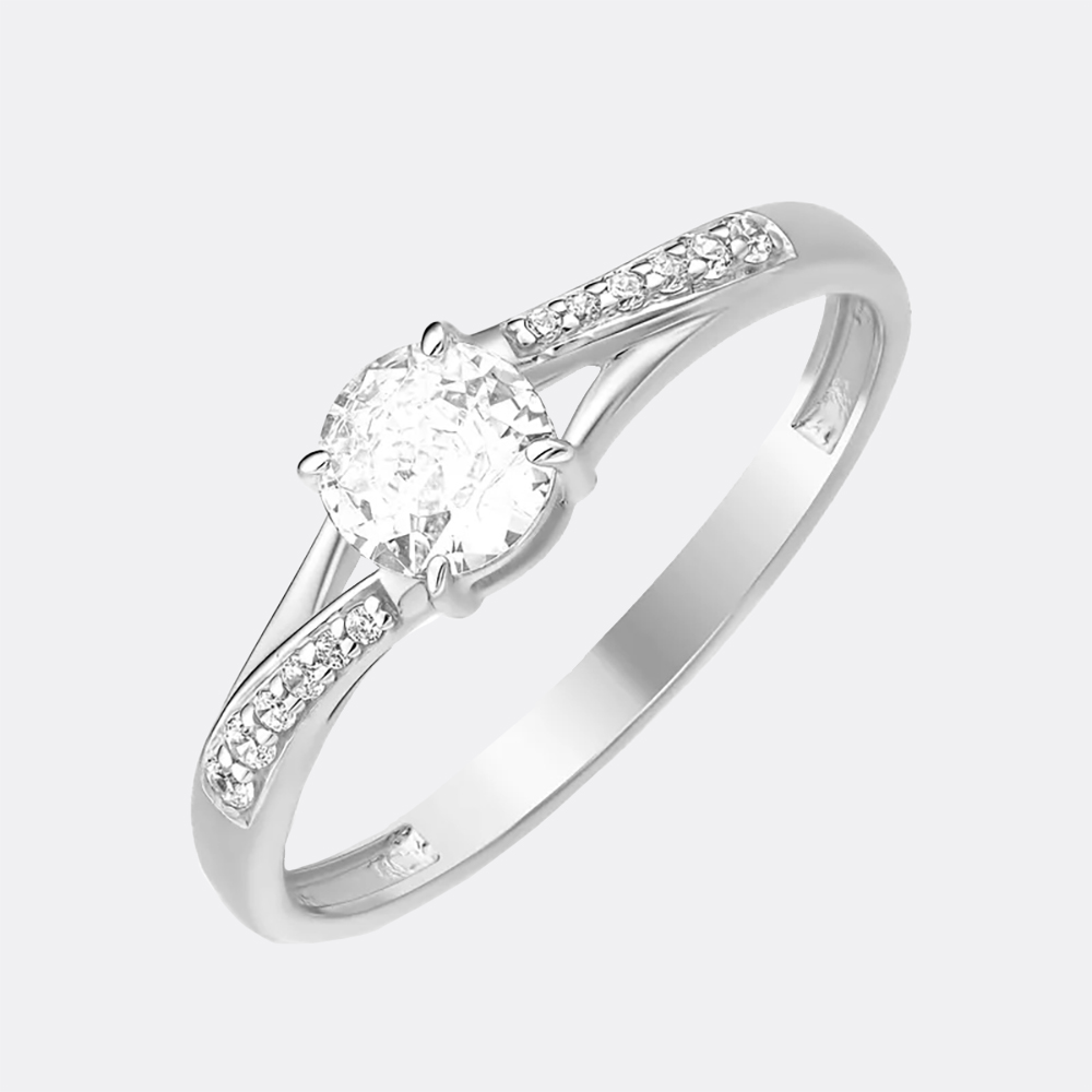 картинка Кольцо из серебра 925 пробы от ювелирной компании Арт