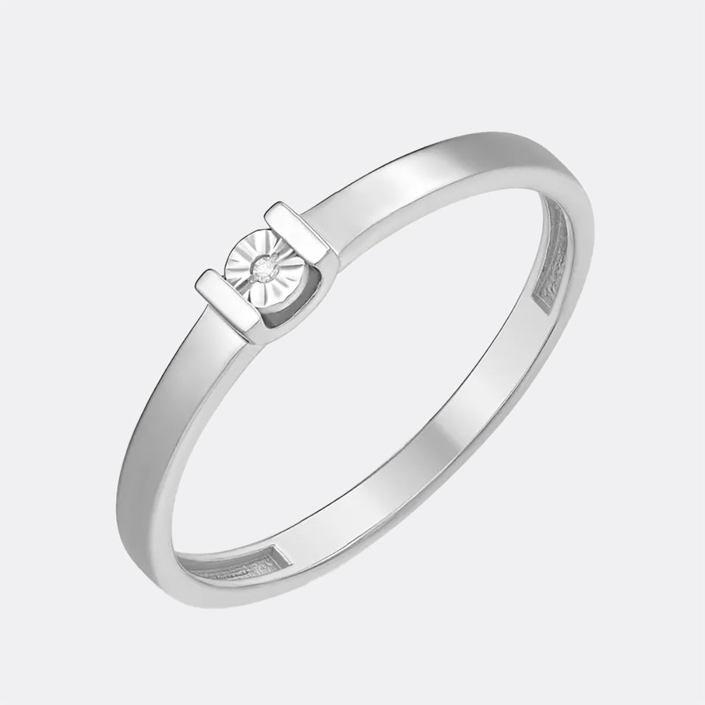 картинка Кольцо Завод ювелирных украшений EFREMOV из серебра 925 пробы от ювелирной компании Арт