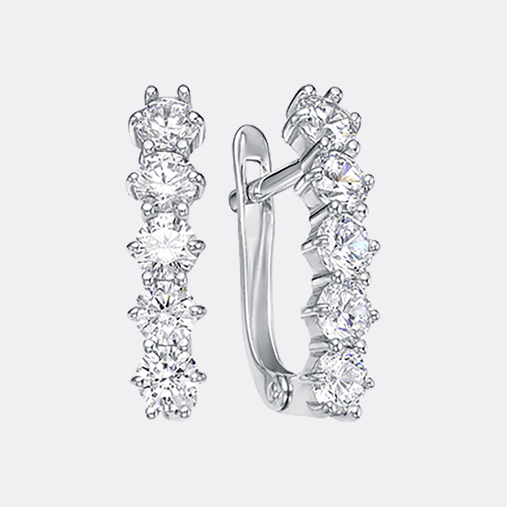 картинка Серьги Вознесенский ювелирный завод из серебра 925 пробы от ювелирной компании Арт