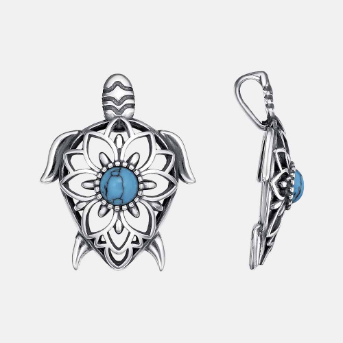 картинка Подвеска Ювелирный завод "КРАСНАЯ ПРЕСНЯ" из серебра 925 пробы от ювелирной компании Арт