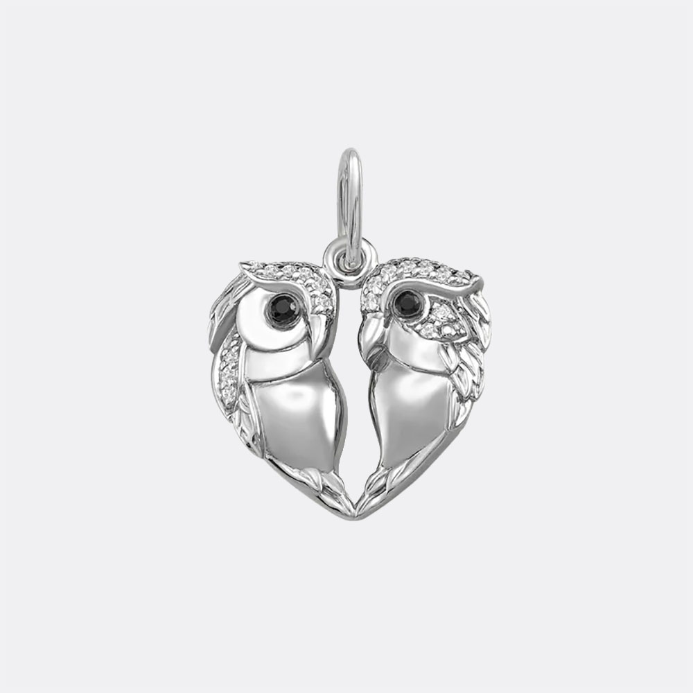 картинка Подвеска из серебра 925 пробы от ювелирной компании Арт