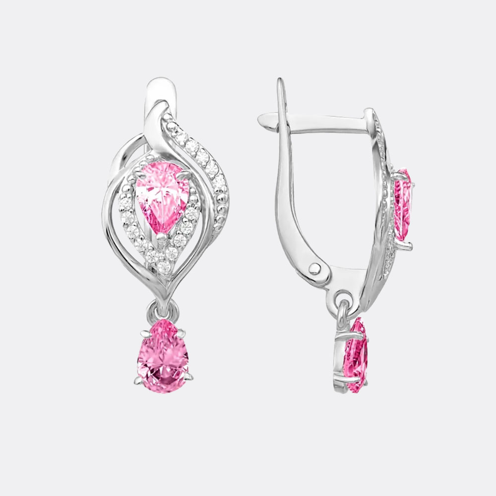 картинка Серьги из серебра 925 пробы от ювелирной компании Арт