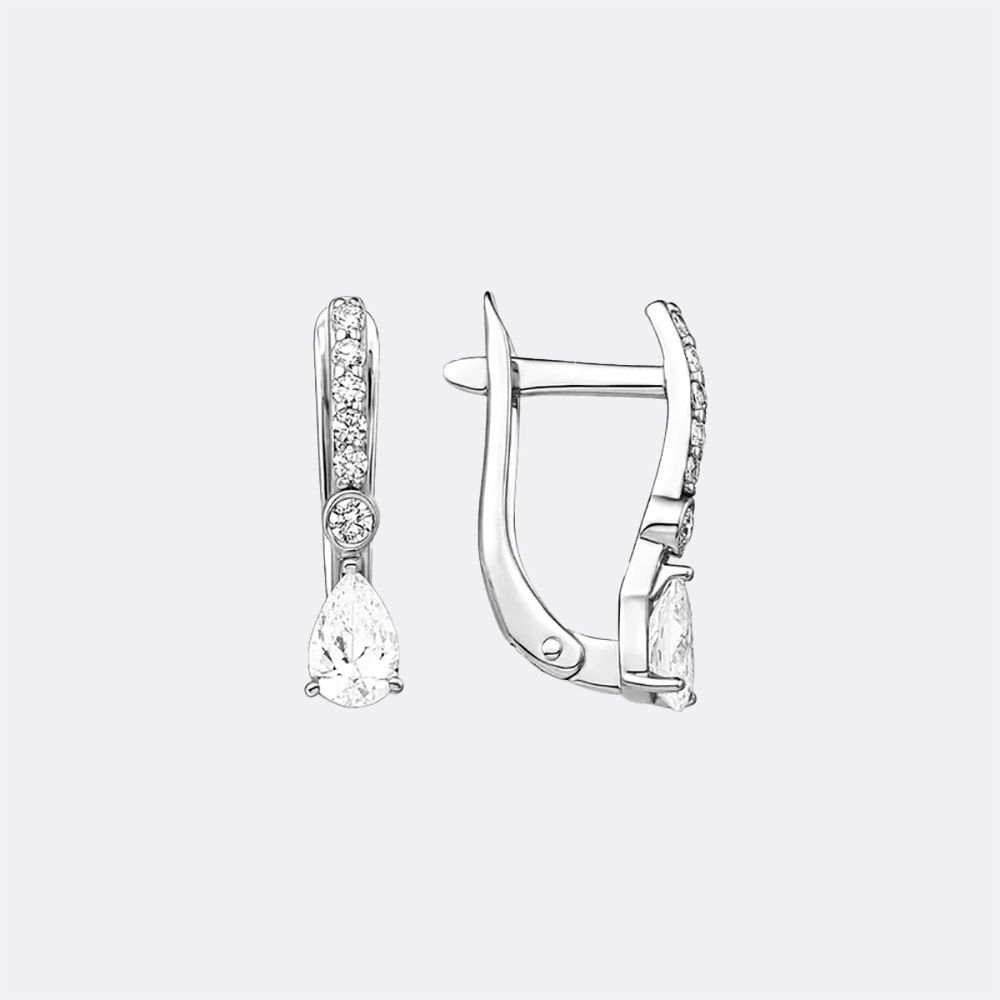 картинка Серьги из серебра 925 пробы от ювелирной компании Арт