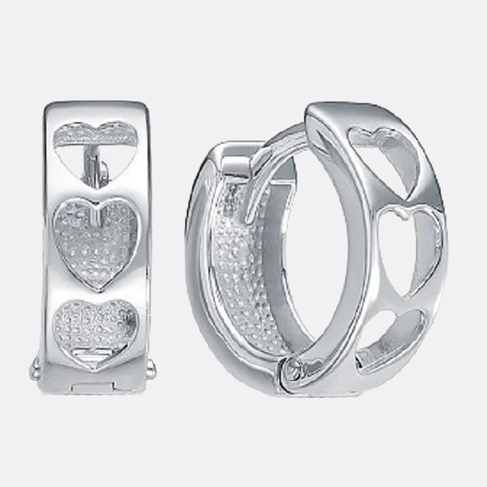 картинка Серьги из серебра 925 пробы от ювелирной компании Арт