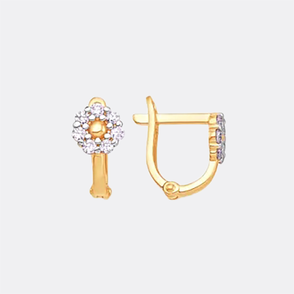 картинка Серьги из серебра 925 пробы от ювелирной компании Арт