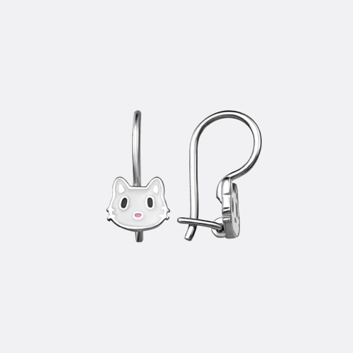 картинка Серьги Завод ювелирных украшений EFREMOV из серебра 925 пробы от ювелирной компании Арт