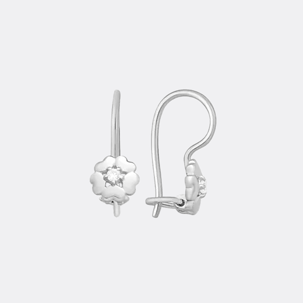 картинка Серьги из серебра 925 пробы от ювелирной компании Арт