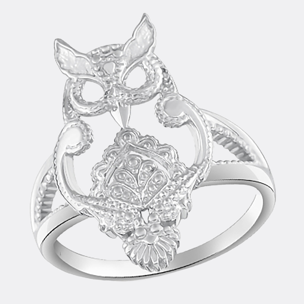 картинка Кольцо Вознесенский ювелирный завод из серебра 925 пробы от ювелирной компании Арт